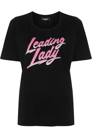 Dsquared2 Playera con estampado Leading Lady