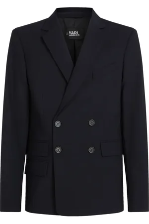 Karl Lagerfeld Blazer con doble botonadura