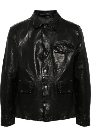 YOHJI YAMAMOTO Chamarra con cuello