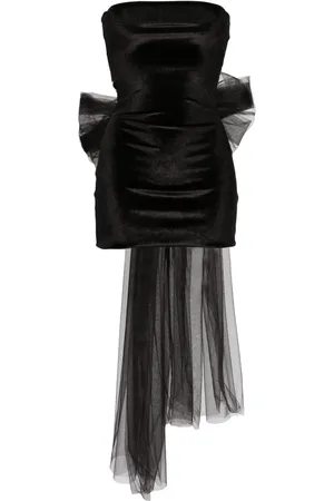 Atu Body Couture Falda corta con moño oversize