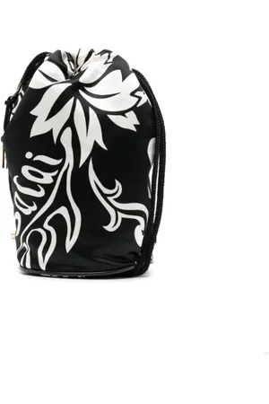 SACAI Bolsa bucket con estampado floral