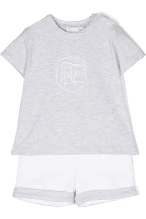 PATACHOU Set de shorts con logo bordado