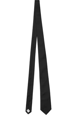 Burberry Corbata de seda entretejida