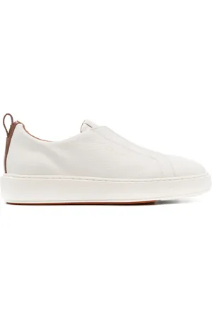 santoni Tenis con logo estampado