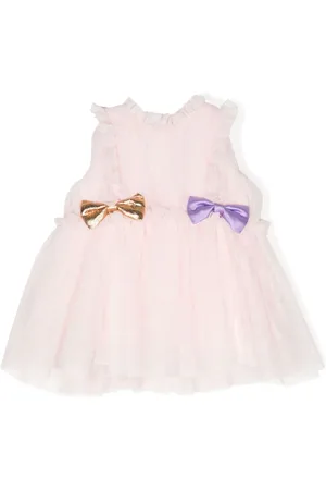 HUCKLEBONES LONDON Conjunto de vestido de tul con moño