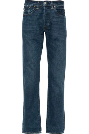 Ralph Lauren Jeans rectos con logo bordado