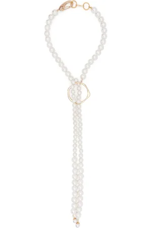 Atu Body Couture Collar de perlas a capas