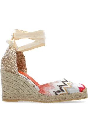 Missoni Alpargatas con motivo chevron y tacón de 100mm