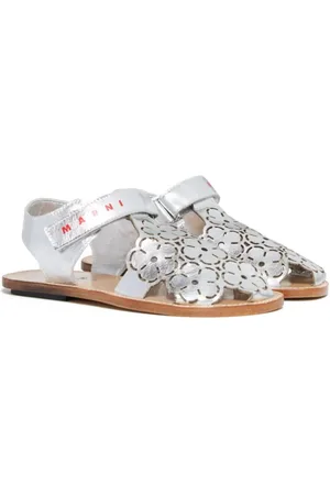 Marni Sandalias con detalle floral