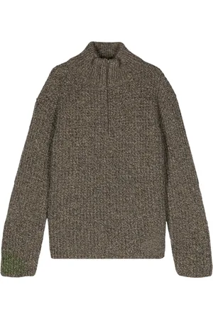 Maison Margiela Suéter tejido moteado