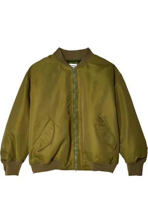 Hed Mayner Chamarra bomber con hombros caídos