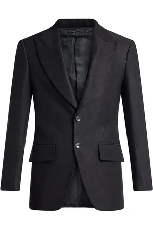 Tom Ford Blazer de pana con botones