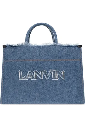 Lanvin Tote con logo bordado