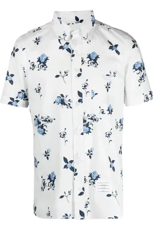 Thom Browne Camisa con estampado floral