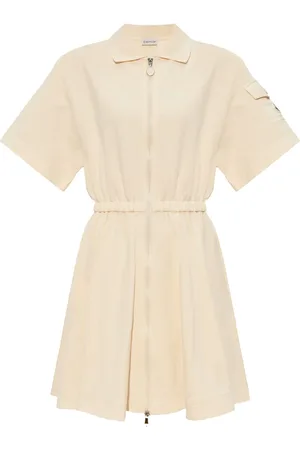 Moncler Vestido con aplique del logo