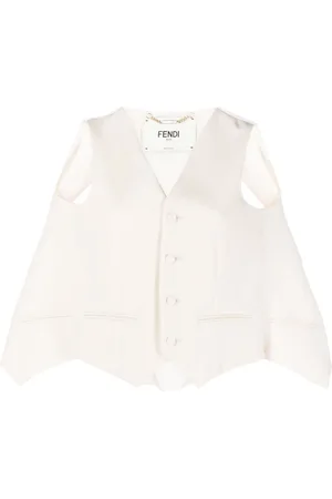 Fendi Capa de vestir con aberturas