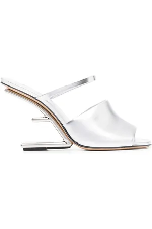 Fendi Mules First con tacón de 115mm