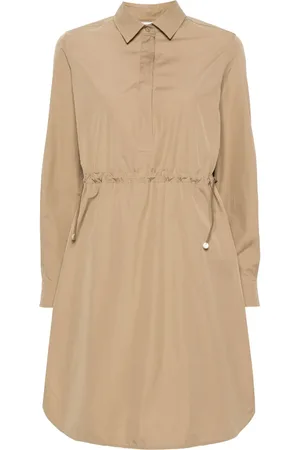 Max Mara Vestido camisero