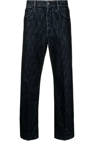 Fendi Jeans con motivo FF