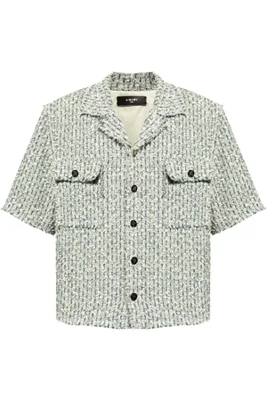 AMIRI Camisa con logo grabado