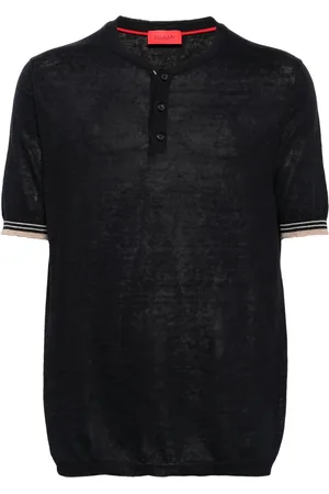 ISAIA Playera tipo polo Serafino