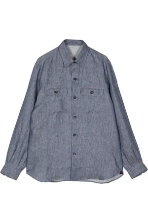 ISAIA Camisa con bolsillos y solapa