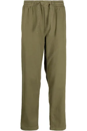 YMC Pantalones tapered Alva con cordones