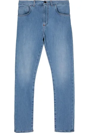 ISAIA Jeans rectos con tiro medio