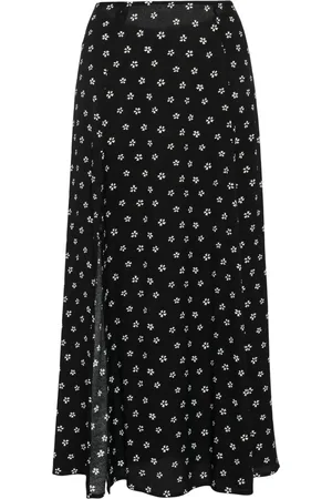 Reformation Falda midi Zoe con estampado floral