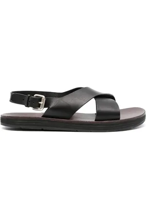 Premiata Sandalias con tiras cruzadas