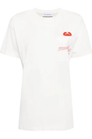 JOSHUA SANDERS Playera con bordado de cangrejo