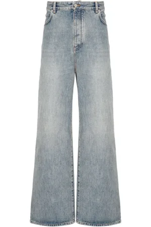 Loewe Jeans anchos con tiro medio