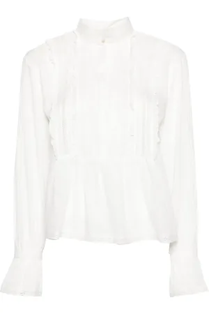 Zadig & Voltaire Camisa con detalle de volantes