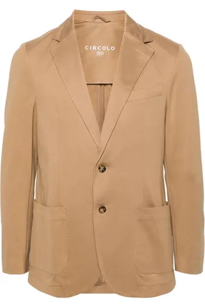 Circolo Blazer de piqué con botones