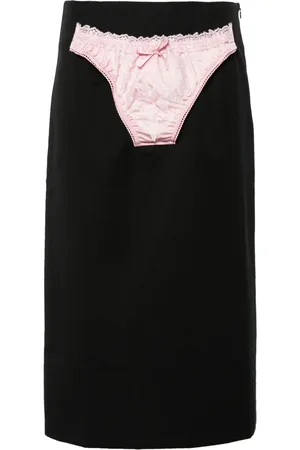 Vaquera Falda midi Panty