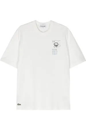Lacoste Playera René Did It First