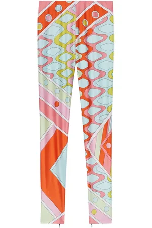 Puccini Leggins con estampado abstracto