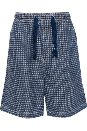 FIVE CM Shorts con motivo en jacquard