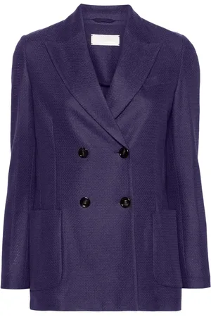 Circolo Blazer tejido con doble botonadura