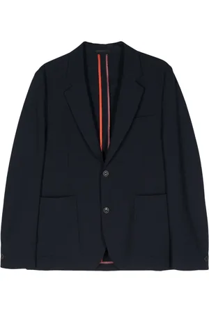 Paul Smith Blazer con acabado texturizado y botones