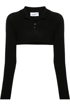 Vaquera Playera tipo polo corta