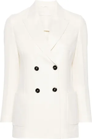 Circolo Blazer tejido con doble botonadura