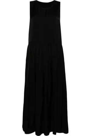 UMA WANG Vestido con diseño fruncido