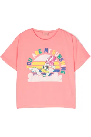 Billieblush Playera con estampado de pata Daisy de x Disney