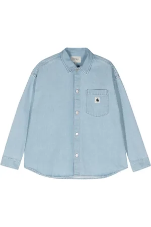 Carhartt Camisa de mezclilla Alta