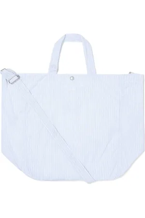 Comme des Garçons Tote con motivo de rayas