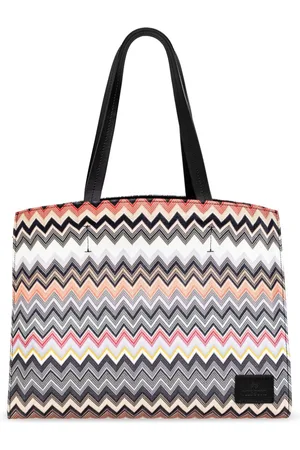 Missoni Tote con estampado chevron