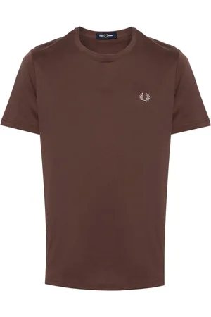 Fred Perry Playera con logo bordado