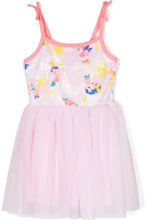 Billieblush Falda corta con estampado de caracteres de x Disney