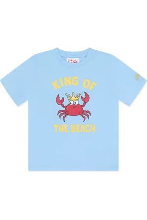 MC2 SAINT BARTH Playera con cangrejo estampado